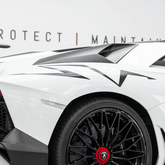 Aventador SV Style Rear Quarter Decals (x2)
